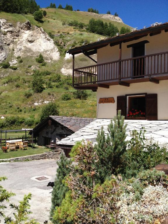 B&B Le Cloux La Thuile Exterior photo